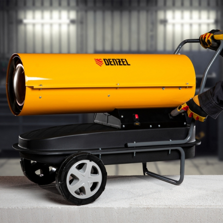 Тепловая пушка дизельная 30 кВт, 750 м3/ч Denzel DHG-30