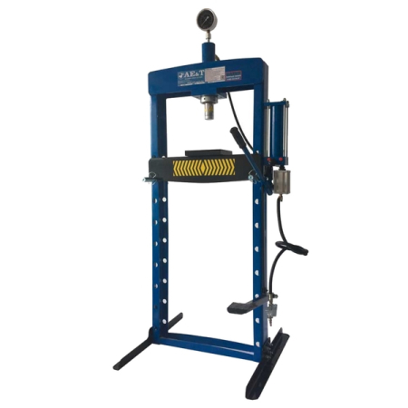 Пресс гидравлический с ручным, ножным и пневматическим приводом, 20 тонн, AE&T T61220MFA
