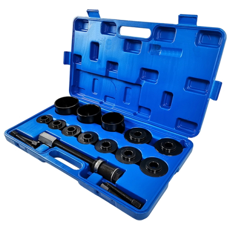 Съемник подшипников переднеприводных авто, 17 предметов, AE&T TA-D1021 Съемник подшипников переднеприводных авто, 17 предметов, AE&T TA-D1021