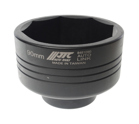 Головка торцевая 1" 90мм 8-ми гранная ударная JTC