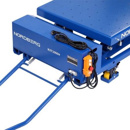 NORDBERG N3T1000H Стол подъемный электрогидравлический для АКБ электромобиля, 1000 кг