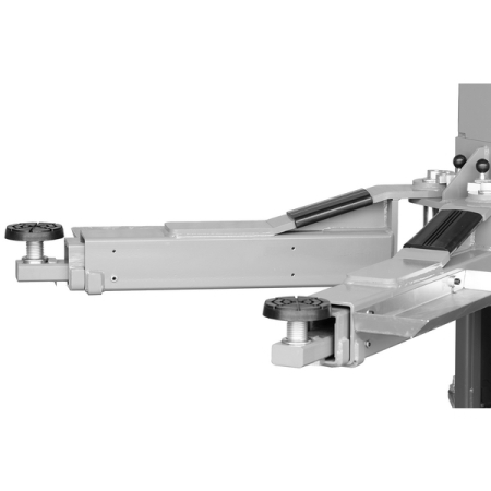 Nordberg N4125H-4,5G Подъемник автомобильный 2-стоечный электрогидравлический 4.5 т, электростопора, 380V, серый