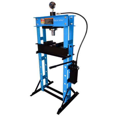 Пресс гидравлический с ручным приводом 30 т Great Wolf GW-0930