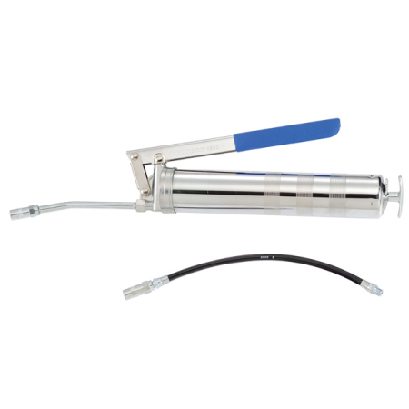 Шприц плунжерный (насос) для консистентной смазки, c гибкой насадкой, 400 мл, King Tony 9BU242T Шприц плунжерный (насос) для консистентной смазки, c гибкой насадкой, 400 мл, King Tony 9BU242T