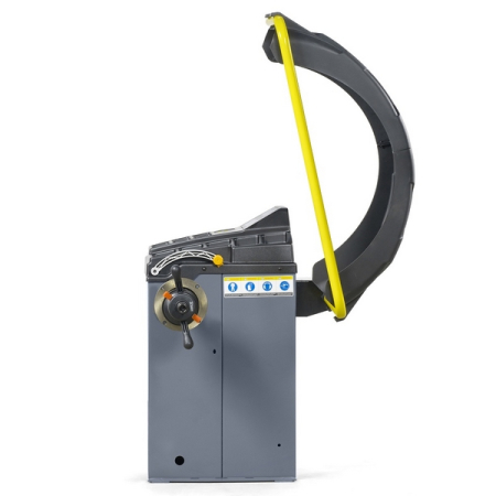 Балансировочный станок полуавтоматический KRAFTWELL KRW240 (220V)