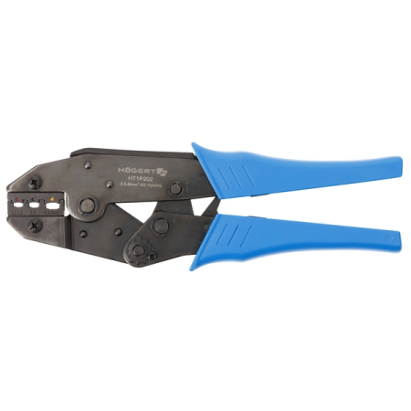 Пресс-клещи для изолированных клемм HOEGERT HT1P202