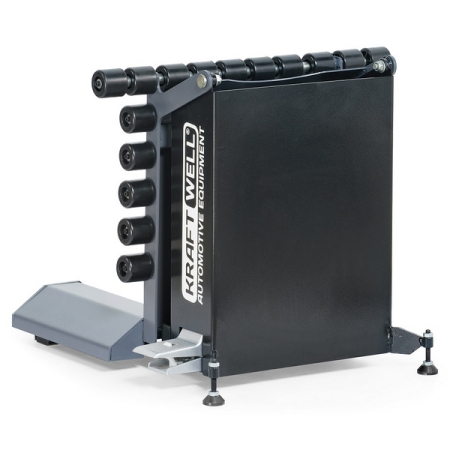 Лифт колесный пневматический для шиномонтажного станка, 65 кг, KraftWell KRW-TLC