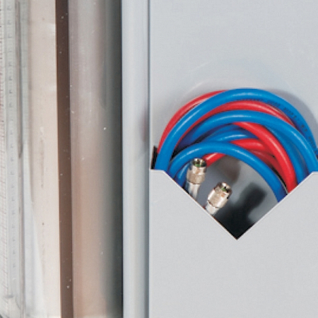 Установка для заправки кондиционеров, ручное управление, SPIN MONOCLIMA 134 01.009.01