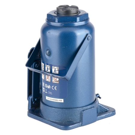 Домкрат гидравлический бутылочный, 20 т, 244-449 мм, Stels 51111