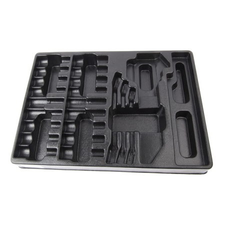 Ложемент для набора торцевых насадок и ключей 9-90131MR, PVC, King Tony 84711520B