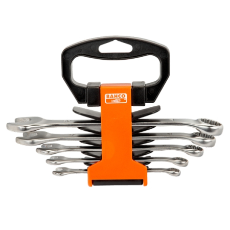 BAHCO 111M/SH5 Набор ключей комбинированных, 8-19 мм, 5 предметов