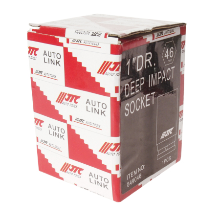Головка торцевая 1" 46мм ударная высокая L=92мм JTC