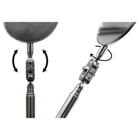 Зеркало досмотра 38 мм на телескопическом держателе 192-535 мм JTC-5220 Зеркало досмотра 38 мм на телескопическом держателе 192-535 мм JTC-5220