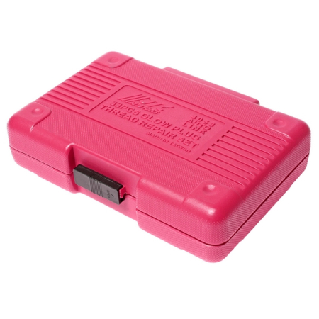 Набор инструментов для восстановления резьбы под свечи накаливания, 33 предмета, JTC-4053