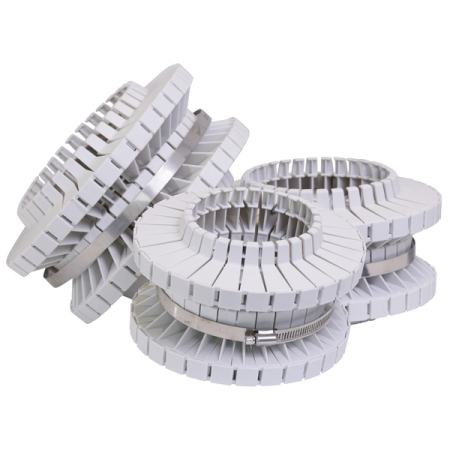 Стопор вытяжного шланга 127 мм KraftWell KRW-SP-127 Стопор вытяжного шланга 127 мм KraftWell KRW-SP-127