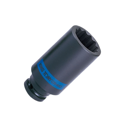 Головка торцевая ударная 1/2 дюйма глубокая двенадцатигранная 08 мм King Tony 443008M Головка торцевая ударная 1/2 дюйма глубокая двенадцатигранная 08 мм King Tony 443008M