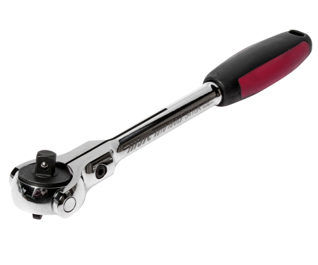 Ключ трещотка 3/8" 72 зуба 237мм шарнирный JTC