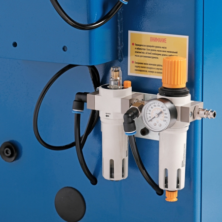 NORDBERG 4641ID(B) Станок шиномонтажный автомат 11"-23", 2 скор, стол с накладками, 380V, синий