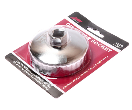 Съемник фильтров масляных 76мм 30-ти гранный чашка JTC-4103 Съемник фильтров масляных 76мм 30-ти гранный чашка JTC-4103