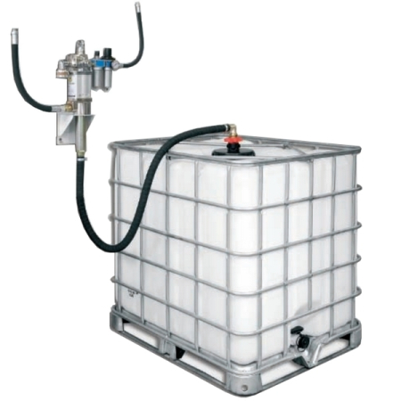 Установка заправки маслом из цистерн настенная RAASM 36350