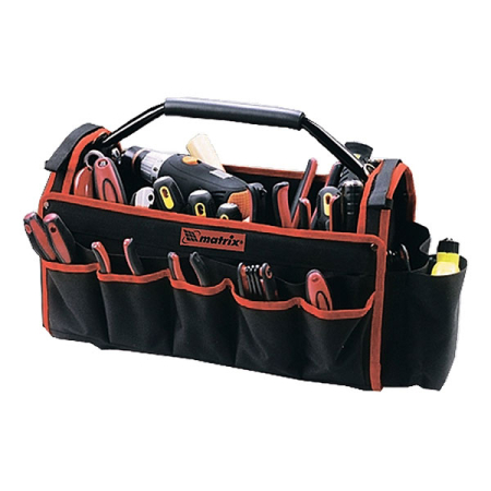 Сумка переноска для инструмента каркасная 415х230х280 мм Маtrix 90258