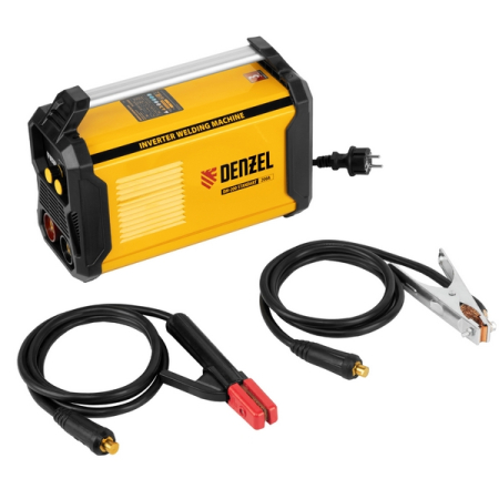 Аппарат инверторный дуговой сварки, 200 А, Denzel DM-200 Standart