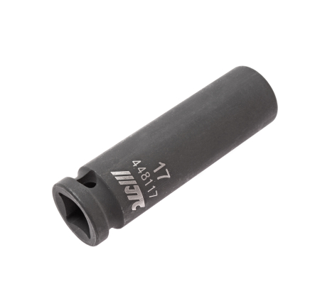 Головка торцевая 1/2" 17мм ударная тонкостенная высокая L=82мм JTC