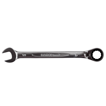 BAHCO 1RM/SH12 Набор ключей комбинированных трещоточных, 8-19 мм, 12 предметов