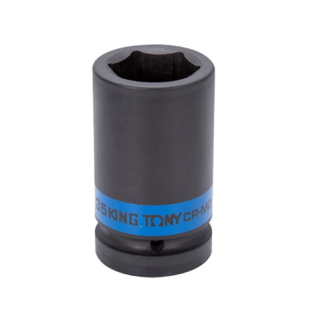 KING TONY 843535M Головка торцевая ударная глубокая шестигранная 1", 35 мм KING TONY 843535M Головка торцевая ударная глубокая шестигранная 1", 35 мм