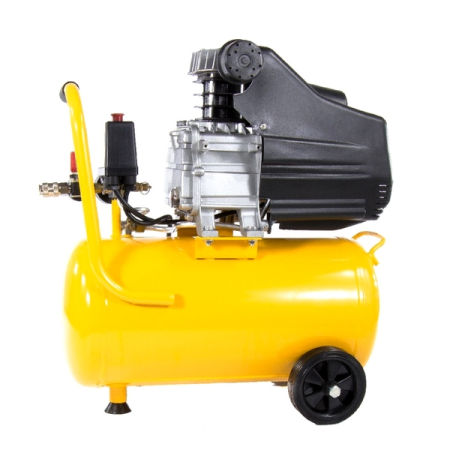 Компрессор масляный коаксиальный Denzel PC 1/24-205