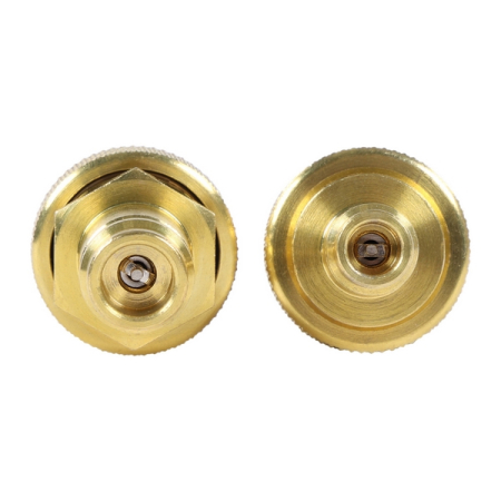 NORDBERG NFA23 Комплект переходников быстросъемных R1234yf - R134a низкого и высокого давления