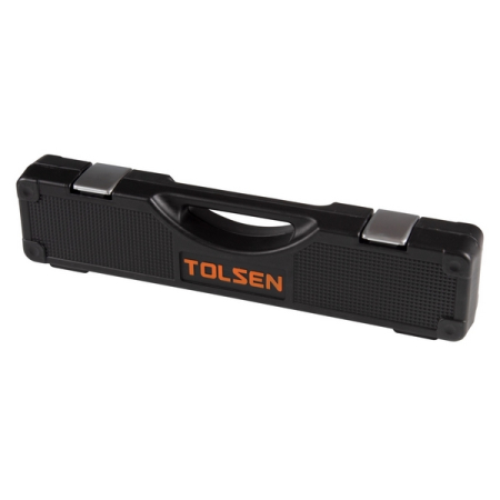 Ключ динамометрический 1/2", 20-120 Нм, в пластиковом кейсе, TOLSEN TT19666