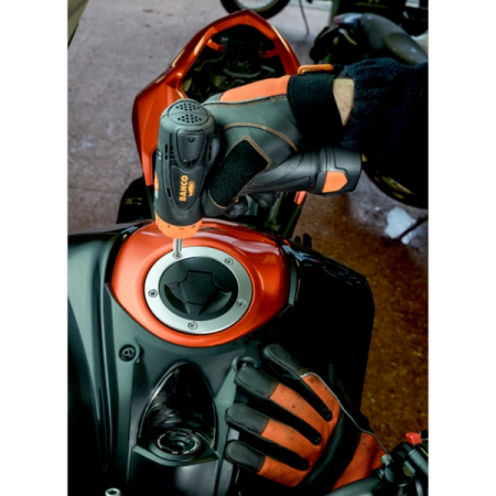 BAHCO BCL31SD1K1 Шуруповерт аккумуляторный, 1/4 дюйма, 24 Нм, 12 В, комплект