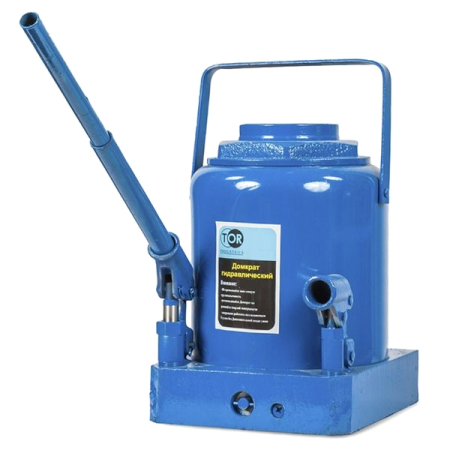 Домкрат бутылочный гидравлический 200 т TOR ДГ-200