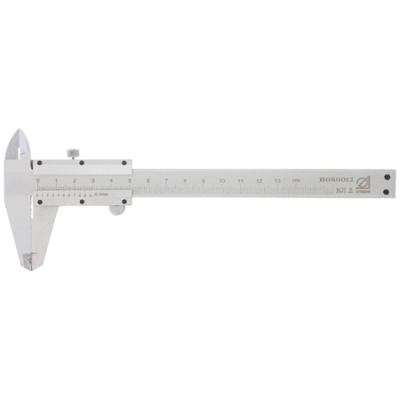 Штангенциркуль, 125 мм, с глубиномером, Эталон 31660