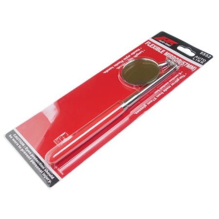 Зеркало досмотра 57 мм на телескопическом держателе 245-740 мм JTC-5552 Зеркало досмотра 57 мм на телескопическом держателе 245-740 мм JTC-5552