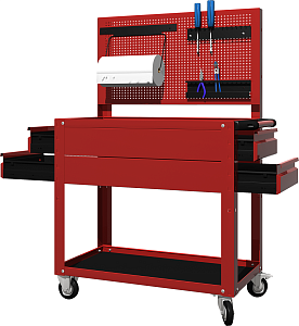 Открытые инструментальные тележки Открытые инструментальные тележки
