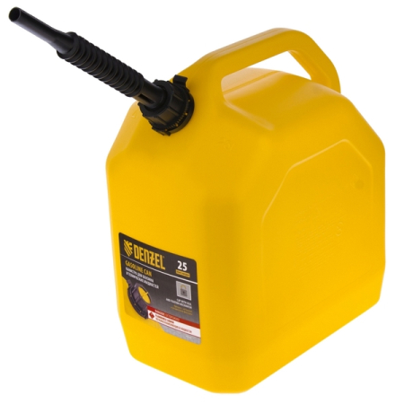 Канистра для ГСМ, 25 л, DENZEL 53132