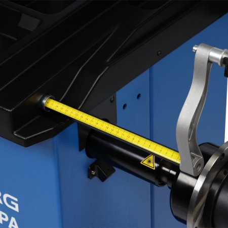 Nordberg 4523PA(B) Балансировочный станок автоматический с дисплеем, синий