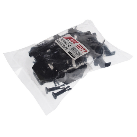 Клипса пластиковая автомобильная для бампера/фендеров TOYOTA, LEXUS, 10 шт, JTC-RD77