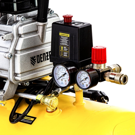 Компрессор воздушный масляный, прямой привод, Denzel DC1700/50