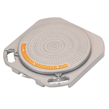 NORDBERG TP3 Круги поворотные для сход-развала, 2 шт, 400x400x50 мм