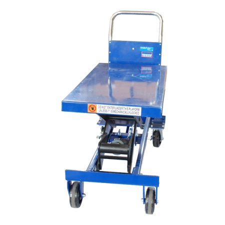 Тележка платформенная гидравлическая, 750 кг, AE&T TJ-75