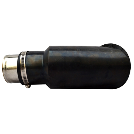 Наконечник газоприемный с крышкой, 76 мм, AE&T TG-N076X