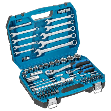 Набор инструментов, 85 шт, HOEGERT HT1R425 Набор инструментов, 85 шт, HOEGERT HT1R425