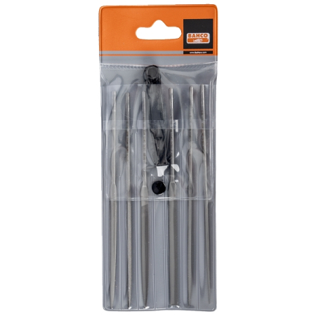 Набор надфилей личных 160 мм, 6 шт, BAHCO 2-470-16-1-0