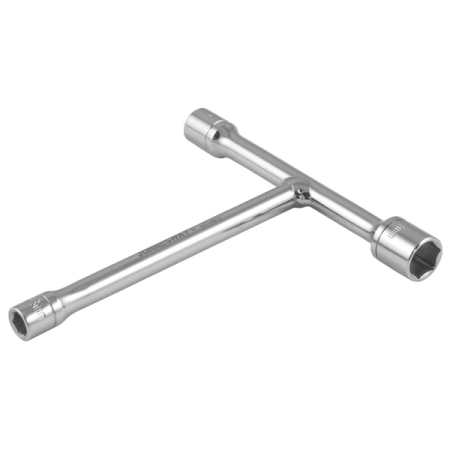 Ручка Т-образная 3-сторонняя с торцевыми головками, 8,10,13 мм, Jonnesway S41H0813