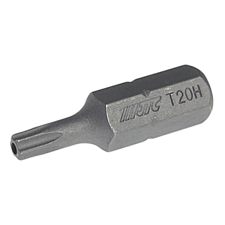 Бита TORX с отверстием T20Hx30мм, 5/16", JTC-1243020