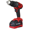 Аккумуляторная дрель-шуруповерт 18 В, 90 Нм, ударная, комплект, MIGHTY SEVEN DH-101A