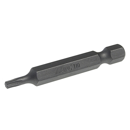 Бита TORX T10x50 мм, 1/4", для шуруповерта, JTC-1135010